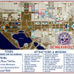 Washington Dc Tourist Map | Tours & Attractions | Dc Walkabout   Printable Map Of Dc Monuments