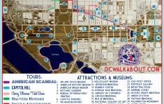 Washington Dc Tourist Map | Tours &amp; Attractions | Dc Walkabout - Printable Map Of Washington Dc Sites