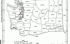 Washington State County Maps With Cities And Travel Information - Washington State Counties Map Printable
