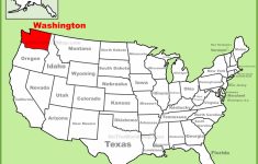 Washington State Maps | Usa | Maps Of Washington (Wa) - Washington State Counties Map Printable