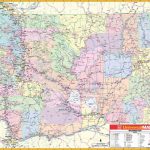 Washington State Wall Map – Kappa Map Group   Giant Texas Wall Map