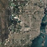 Watch A Google Maps Time Lapse Of Miami's Growth Over 32 Years   Google Map Miami Florida