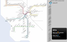 watch the los angeles metro rail maps spectacular growth from 1990 california metro rail map Watch The Los Angeles Metro Rail Map's Spectacular Growth From 1990 - California Metro Rail Map