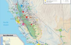 Water In California - Wikipedia - Southern California Rivers Map