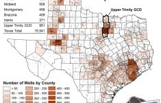 Water Well Reportcounty - Upper Trinity Groundwater Conservation - Texas Water Well Location Map