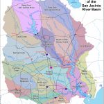 Watersheds   San Jacinto River Authority   Conroe Texas Flooding Map