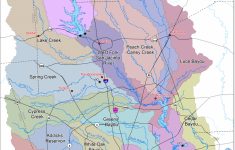 Watersheds - San Jacinto River Authority - Conroe Texas Flooding Map