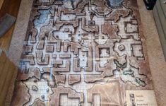 Wave Echo Cave Full-Size Map : Dnd - Wave Echo Cave Map Printable ...