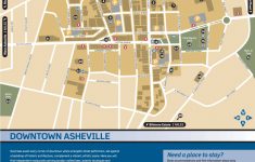 Wayfinding Downtown Map_Thumbnail | Asheville, Nc | Downtown - Printable Map Of Downtown Asheville Nc
