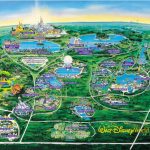Wdw Wall Map And Walt Disney World Besttabletfor Me Within Resorts   Disney Orlando Florida Map