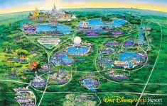 Wdw Wall Map And Walt Disney World Besttabletfor Me Within Resorts - Map Of Disney World In Florida