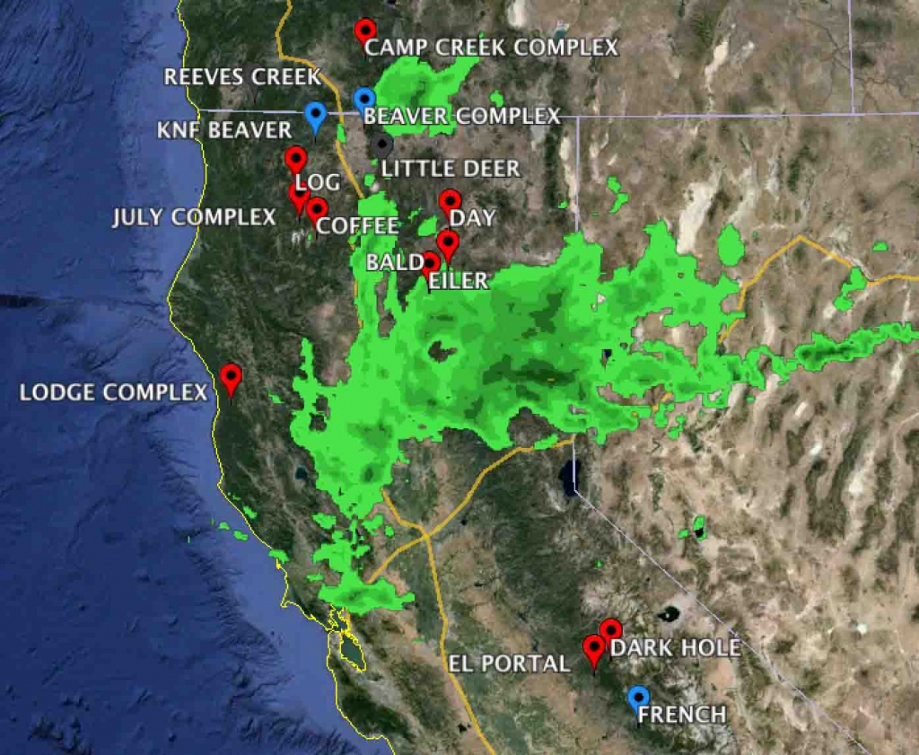 Weather Map California My Blog New - Touran - California Weather Map For Today