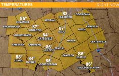 Weather Maps On Kcentv In Waco - Waco Texas Weather Map