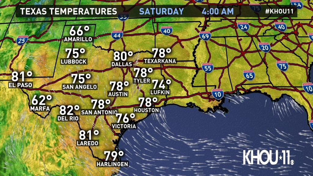 Weather Today In Texas / Hot Today But Rain On The Way - CBS Dallas