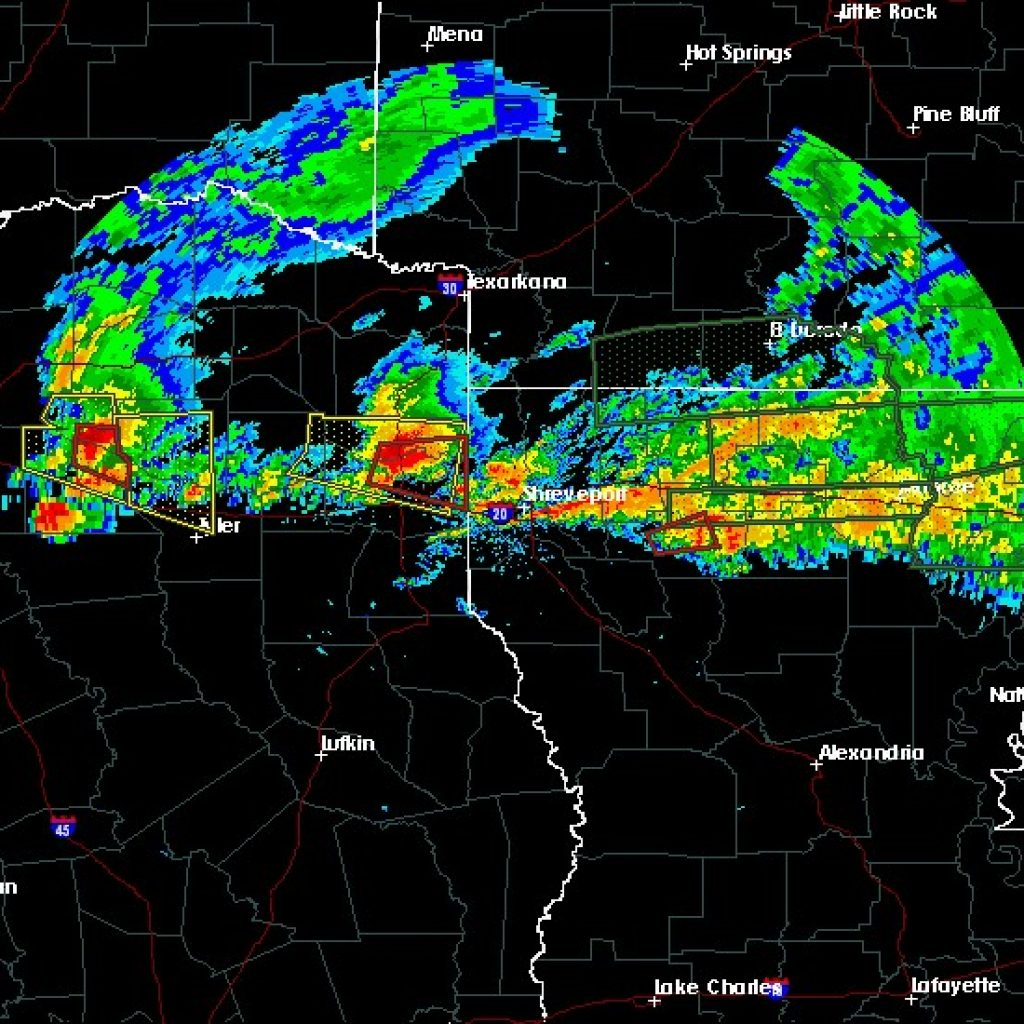 Weather Radar Tyler Tx Interactive Hail Maps Map For Tx - Hail Maps Texas