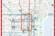 Web-Based Downtown Map - Cta - Printable Walking Map Of Downtown Chicago