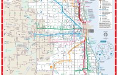 Web-Based System Map - Cta - Printable Map Of Downtown Chicago
