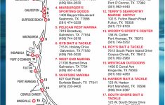 Weigh Stations – Star Tournament - Texas Weigh Stations Map
