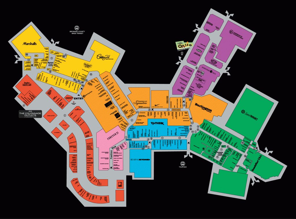 To Sawgrass Mills® A Shopping Center In Sunrise, Fl A
