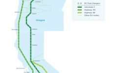 West Coast Green Highway: West Coast Electric Highway - Charging Station Map California
