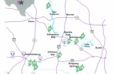 West Lake Beach/treehouse/wineries - Texas Wine Trail Map
