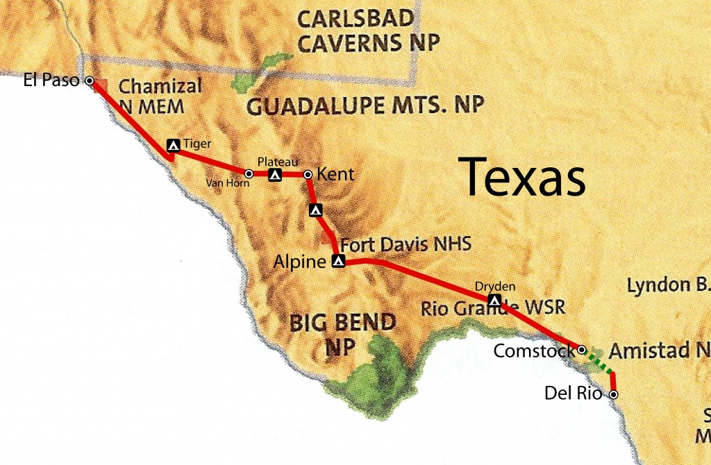 West Texas Map | West Texas | Texas, Texas Vacations, West Texas - Fort Davis Texas Map