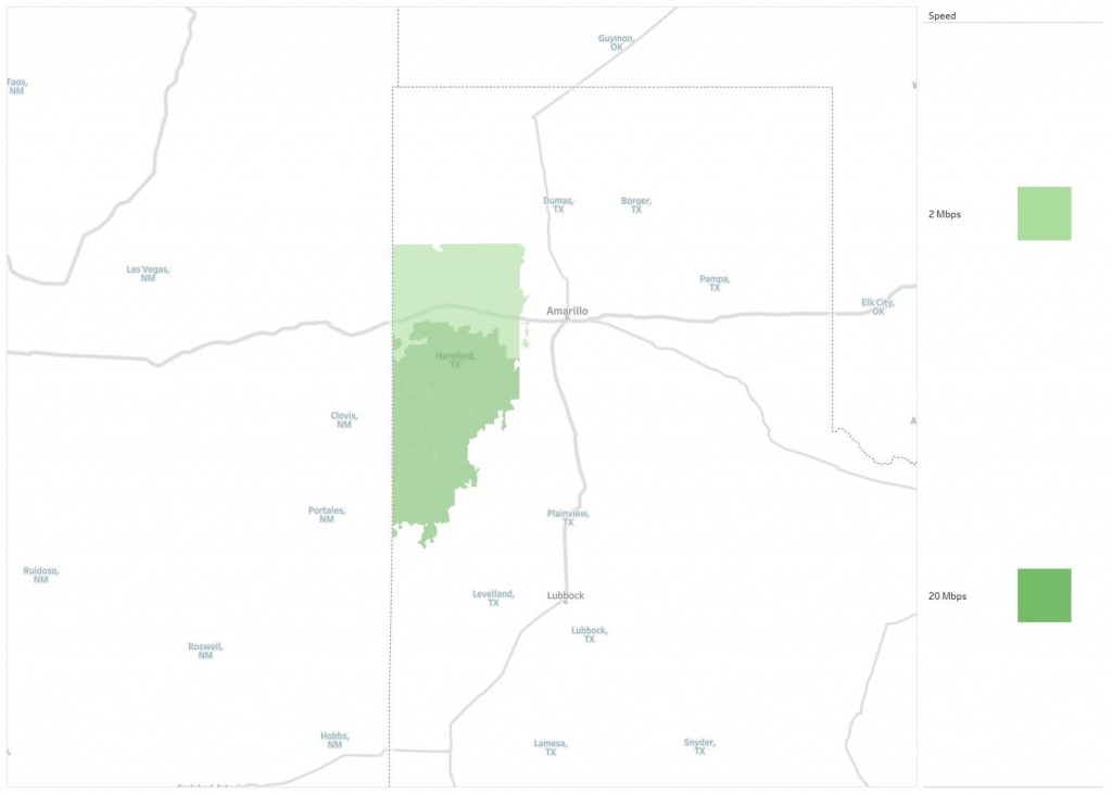 West Texas Rural Telephone Coop Availability Areas &amp;amp; Coverage Map - Dumas Texas Map