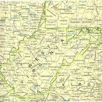West Virginia Maps   Perry Castañeda Map Collection   Ut Library Online   Printable Map Of West Virginia
