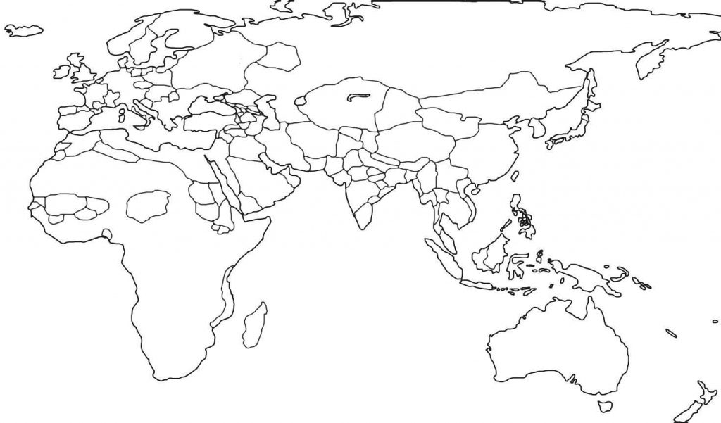 Download Western Hemisphere Maps Printable And Travel Information ...