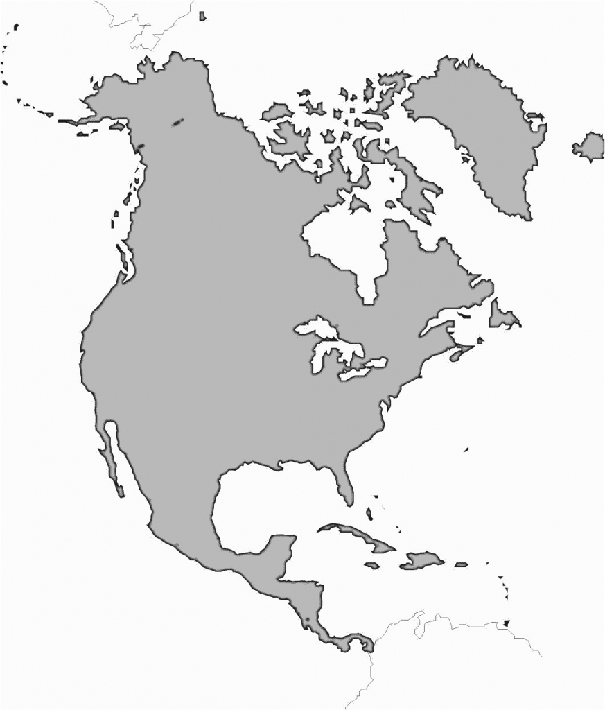 Western Hemisphere Maps Printable Guvecurid Outline Map Of North - Hemisphere Maps Printable