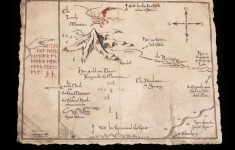 Weta Workshop - Thror's Map Printable