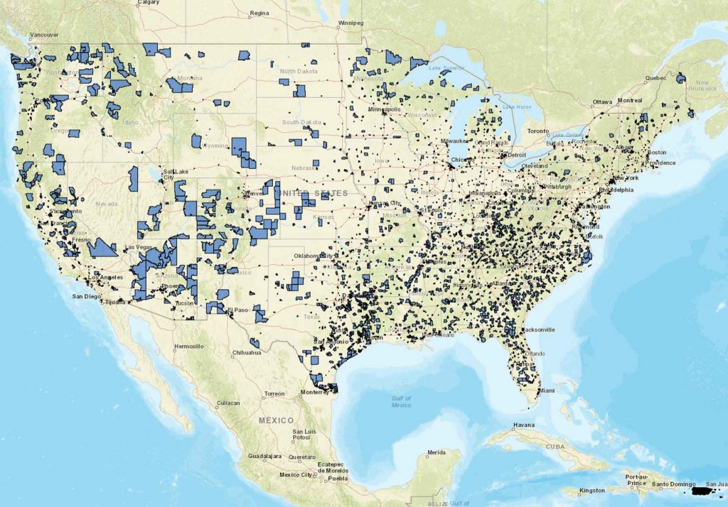 What Are Opportunity Zones? - Opportunitydb - Texas Opportunity Zone ...