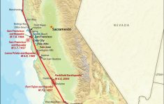 What Cities Are On The San Andreas Fault? | Usa Maps | San,reas ...