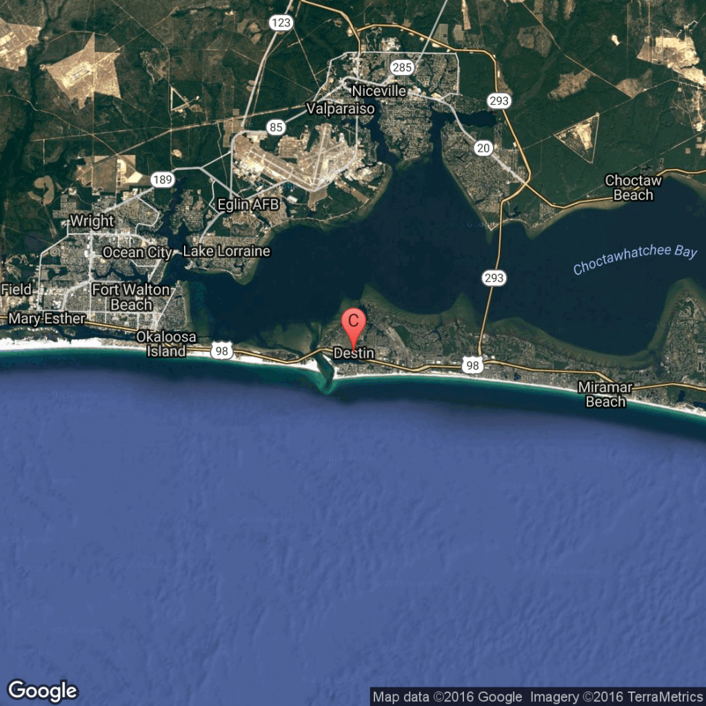 What Is The Closest Major Airport To Destin, Florida? | Getaway Usa - Florida Map Destin Fl
