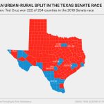 What Really Happened In Texas | Fivethirtyeight   Texas State Senate Map