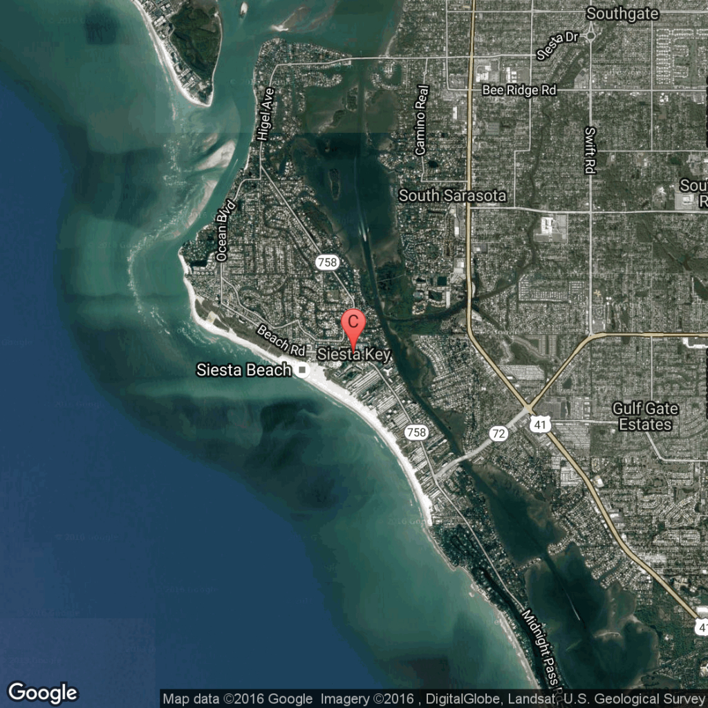 What To Do On The Island Of Siesta Key, Florida | Usa Today - Map Of Hotels In Siesta Key Florida