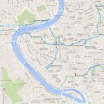 What To Do When Only One Day In Rome | Walking Map   World Wanderista   Printable Walking Map Of Rome