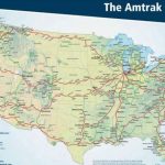When And Where You Should Traveltrain Domestically   Amtrak Train Map California