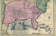 When Florida Touched The Mississippi | The Florida Memory Blog - Mississippi Florida Map