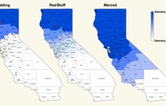 Where Exactly Is Northern California? | Nspr - Red Bluff California Map
