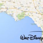 Where Is Disney World Located In Florida Map | Danielrossi   Map Of Florida Showing Disney World