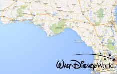 Where Is Disney World Located In Florida Map | Danielrossi - Map Of Florida Showing Disney World