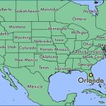 Where Is Orlando, Fl? / Orlando, Florida Map   Worldatlas   Map Of Orlando Florida Area