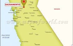 Where Is Sacramento Located In California, Usa - Sacramento California Map