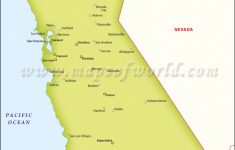 Where Is San Diego Located In California, Usa - City Map Of San Diego California