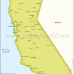 Where Is San Diego Located In California, Usa   San Diego On A Map Of California