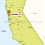 Where Is San Francisco California Map With Cities San Francisco On A   Where Is San Francisco California On Map