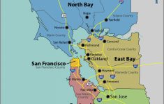 Where Is San Mateo California On The Map San Francisco Bay Area - San Mateo California Map
