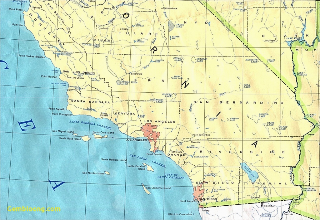 Where Is Visalia California On A Map | Secretmuseum - Visalia California Map