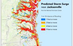 Where Will Hurricane Matthew Cause The Worst Flooding? | Temblor - Flood Insurance Map Florida